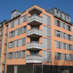 Metallbau Balkon