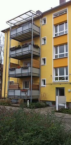 Metallbau Balkon